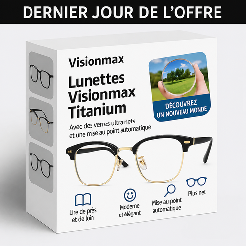 VisionMax - Lunettes Multifocales en Titane