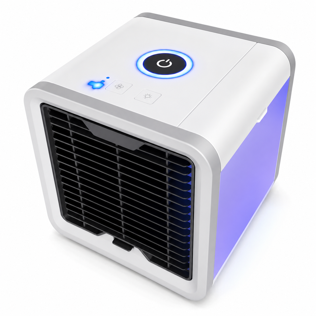 Climatiseur avec plus de 100 couleurs LED - FreezeAir