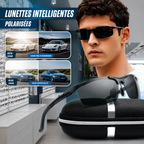 Lunettes intelligentes polarisées