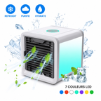 Climatiseur avec plus de 100 couleurs LED - FreezeAir