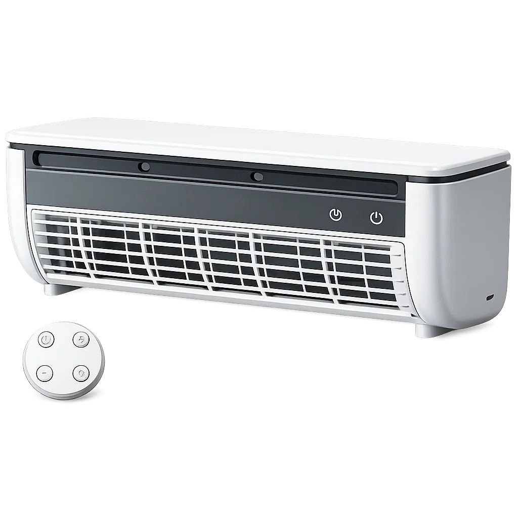 AeroWall Draadloos - Mobiele draadloze wandairco