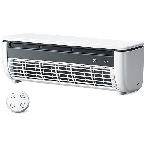 AeroWall Draadloos - Mobiele draadloze wandairco