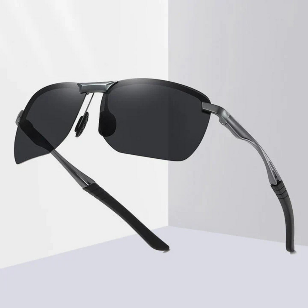 Lunettes intelligentes polarisées